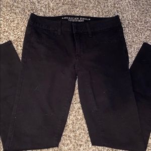 American Eagle Black Jeggings